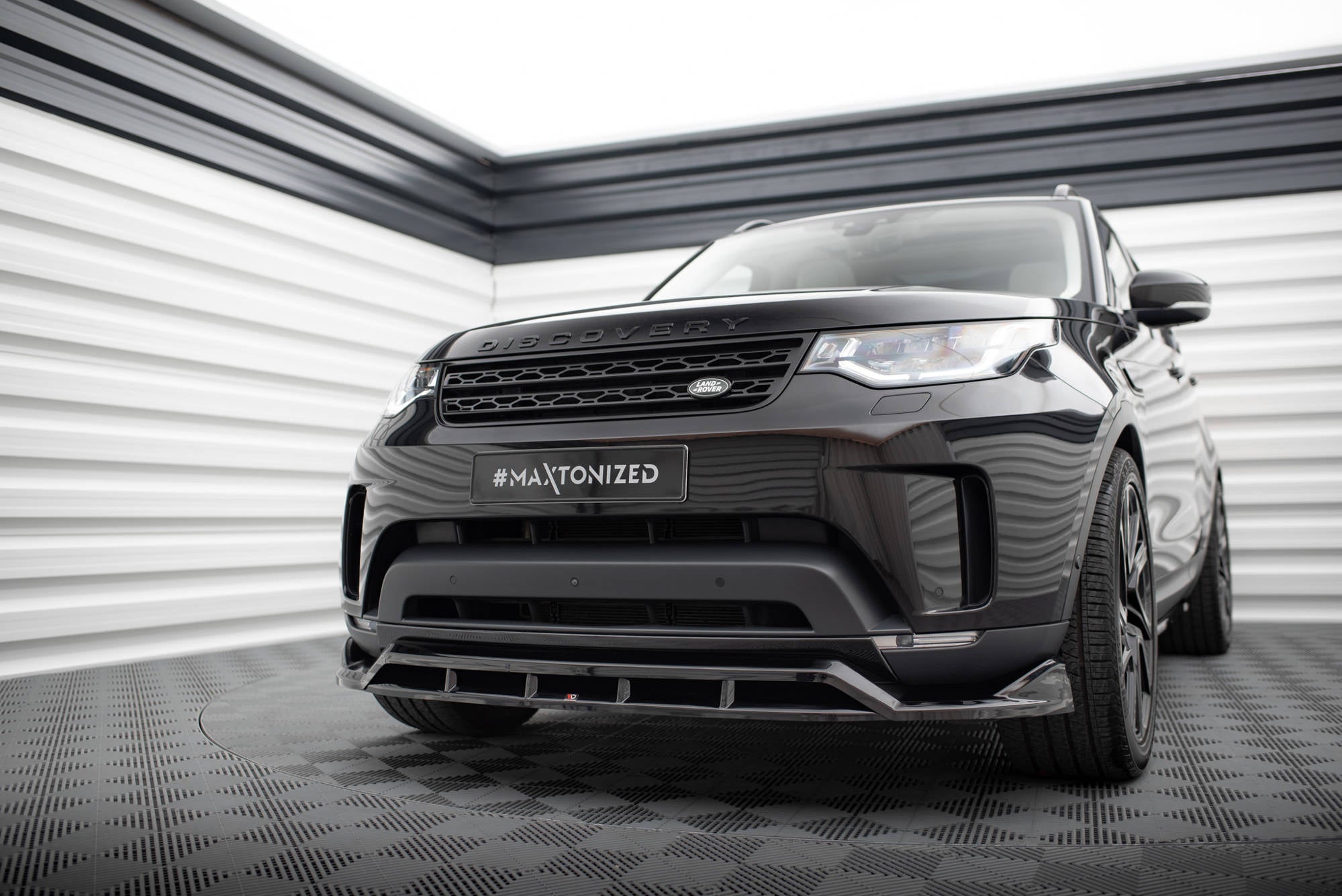 Frontspoiler Lippe Land Rover Discovery HSE Mk3