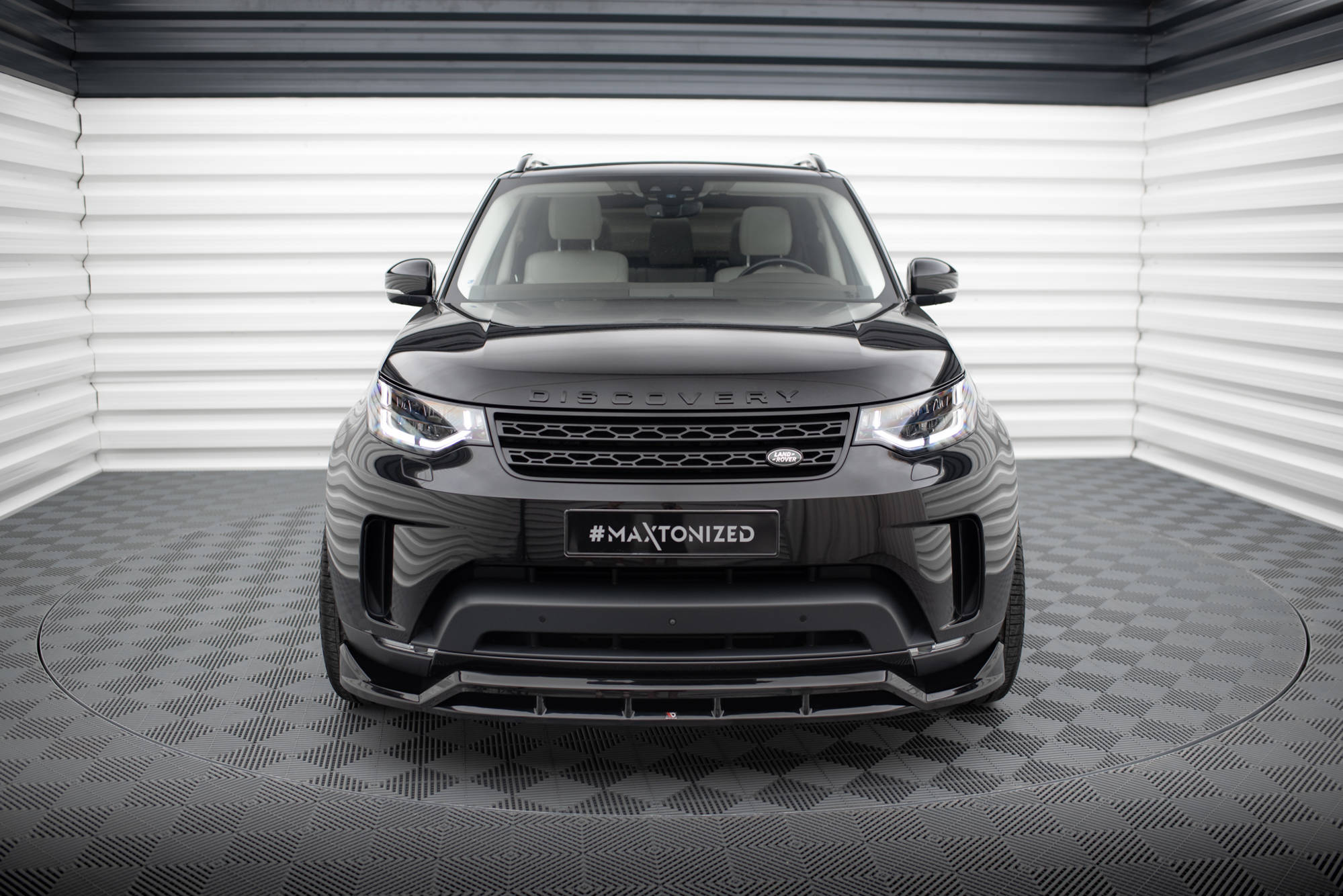 Frontspoiler Lippe Land Rover Discovery HSE Mk3