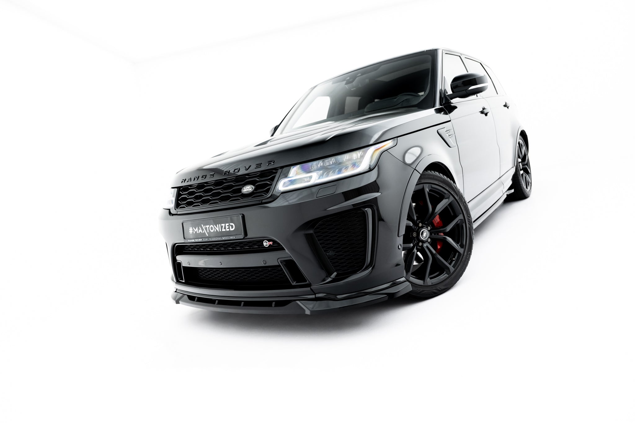 Frontspoiler Lippe Land Rover Range Rover SVR MK2 Facelift