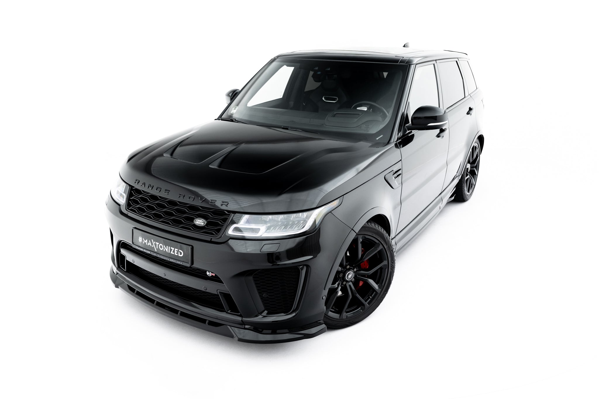 Frontspoiler Lippe Land Rover Range Rover SVR MK2 Facelift