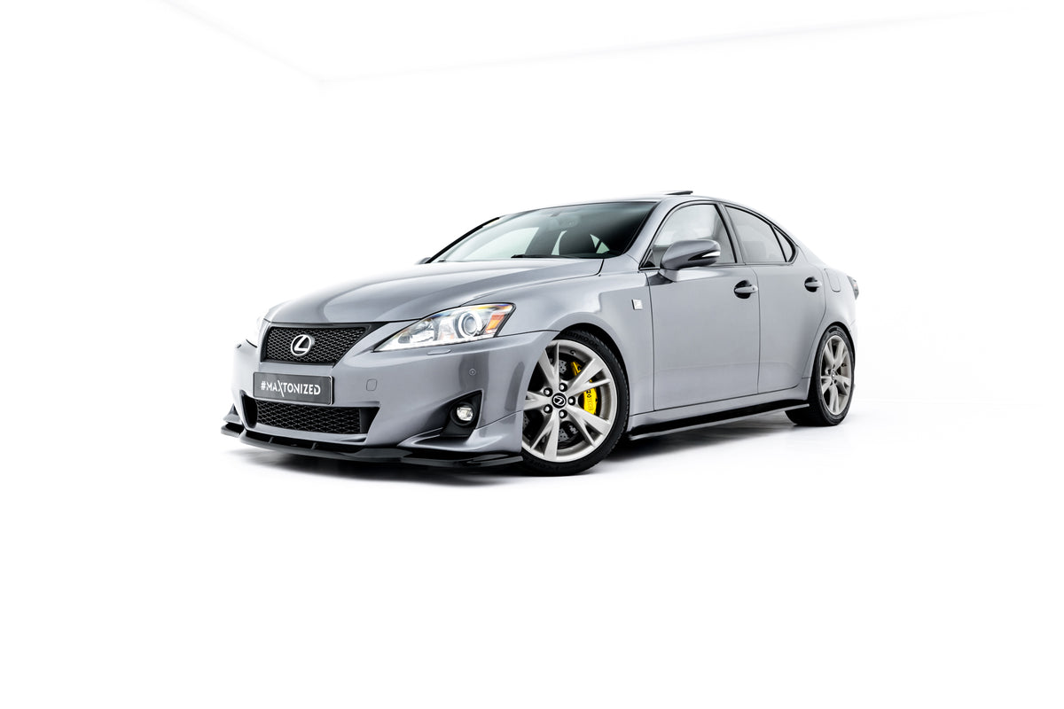 Frontspoiler Lippe Lexus IS F-Sport MK2 (xe20) Facelift