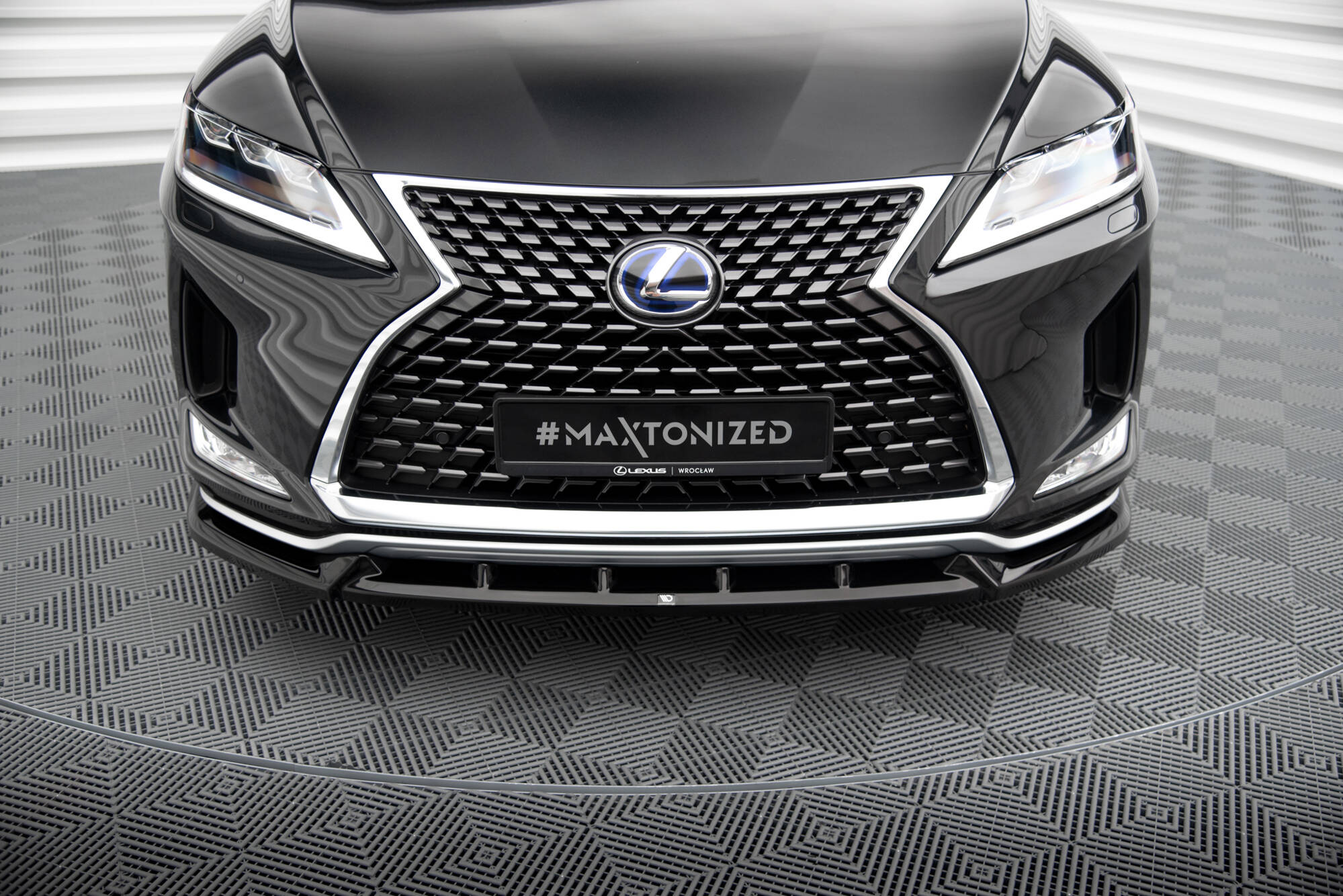 Frontspoiler Lippe Lexus RX Mk4 Facelift
