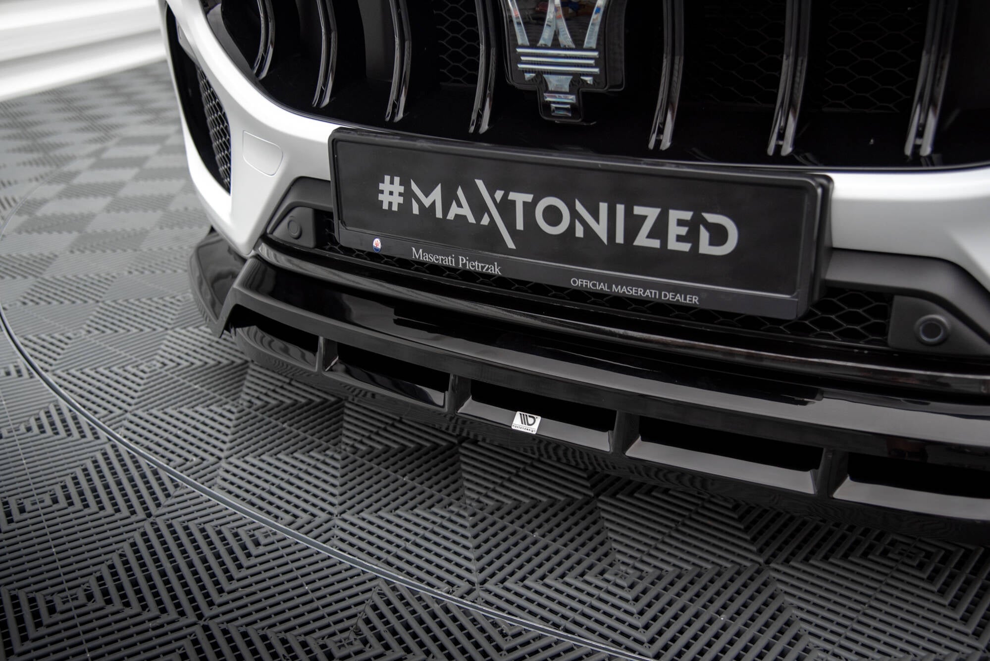 Frontspoiler Lippe Maserati Grecale GT / Modena Mk1