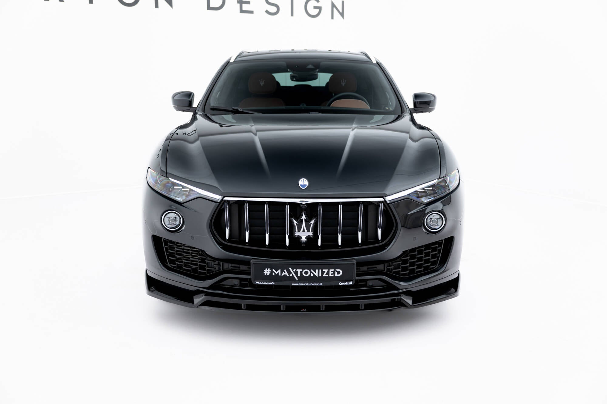 Frontspoiler Lippe Maserati Levante GT Mk1 Facelift