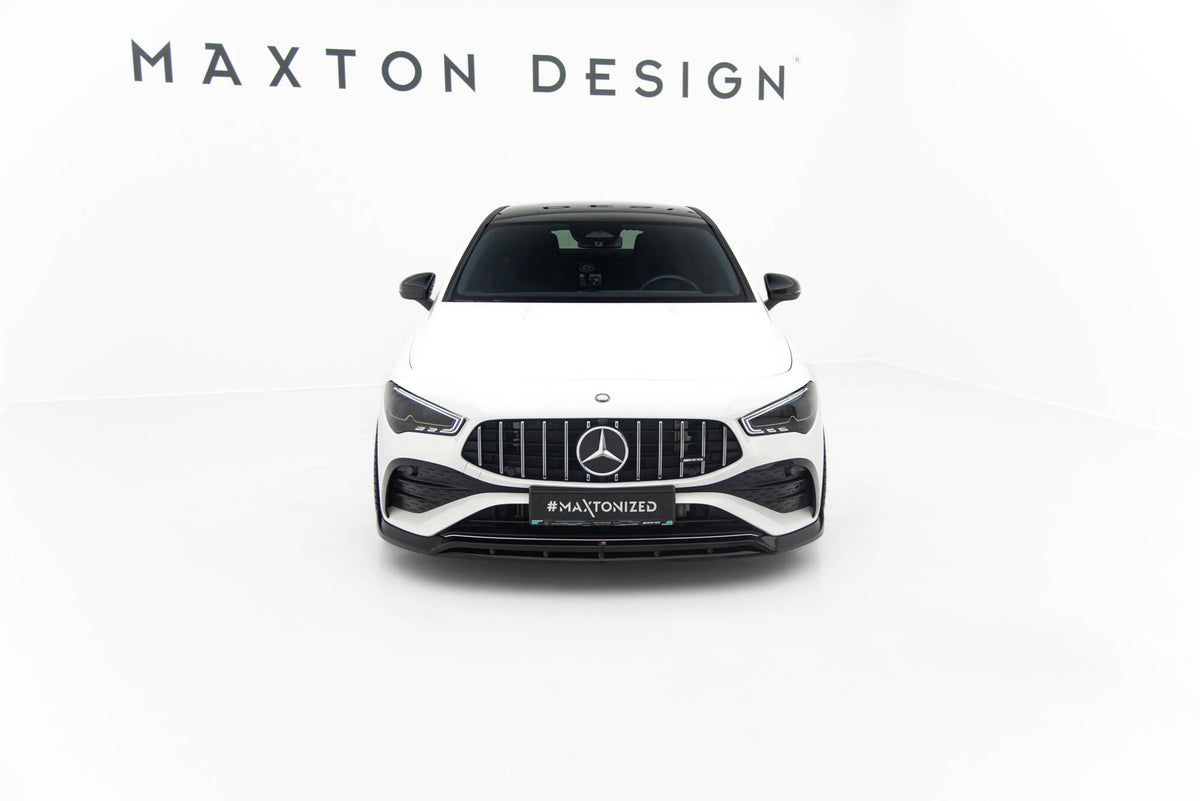 Frontspoiler Lippe Mercedes-AMG CLA 35 C118 Facelift / X118 Facelift