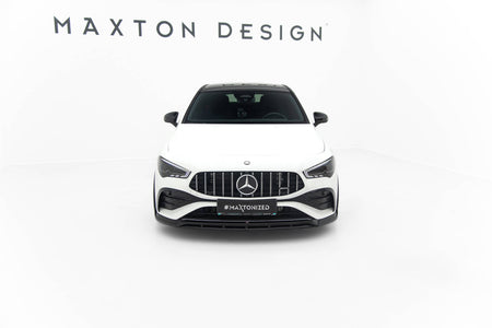 Frontspoiler Lippe Mercedes-AMG CLA 35 C118 Facelift / X118 Facelift