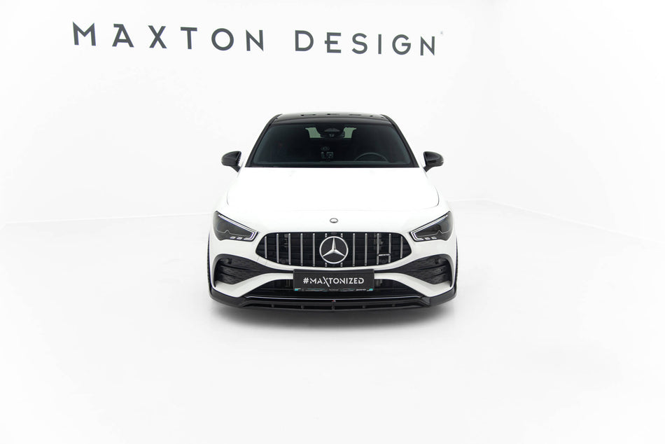 Frontspoiler Lippe Mercedes-AMG CLA 35 C118 Facelift / X118 Facelift