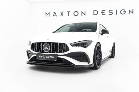 Frontspoiler Lippe Mercedes-AMG CLA 35 C118 Facelift / X118 Facelift