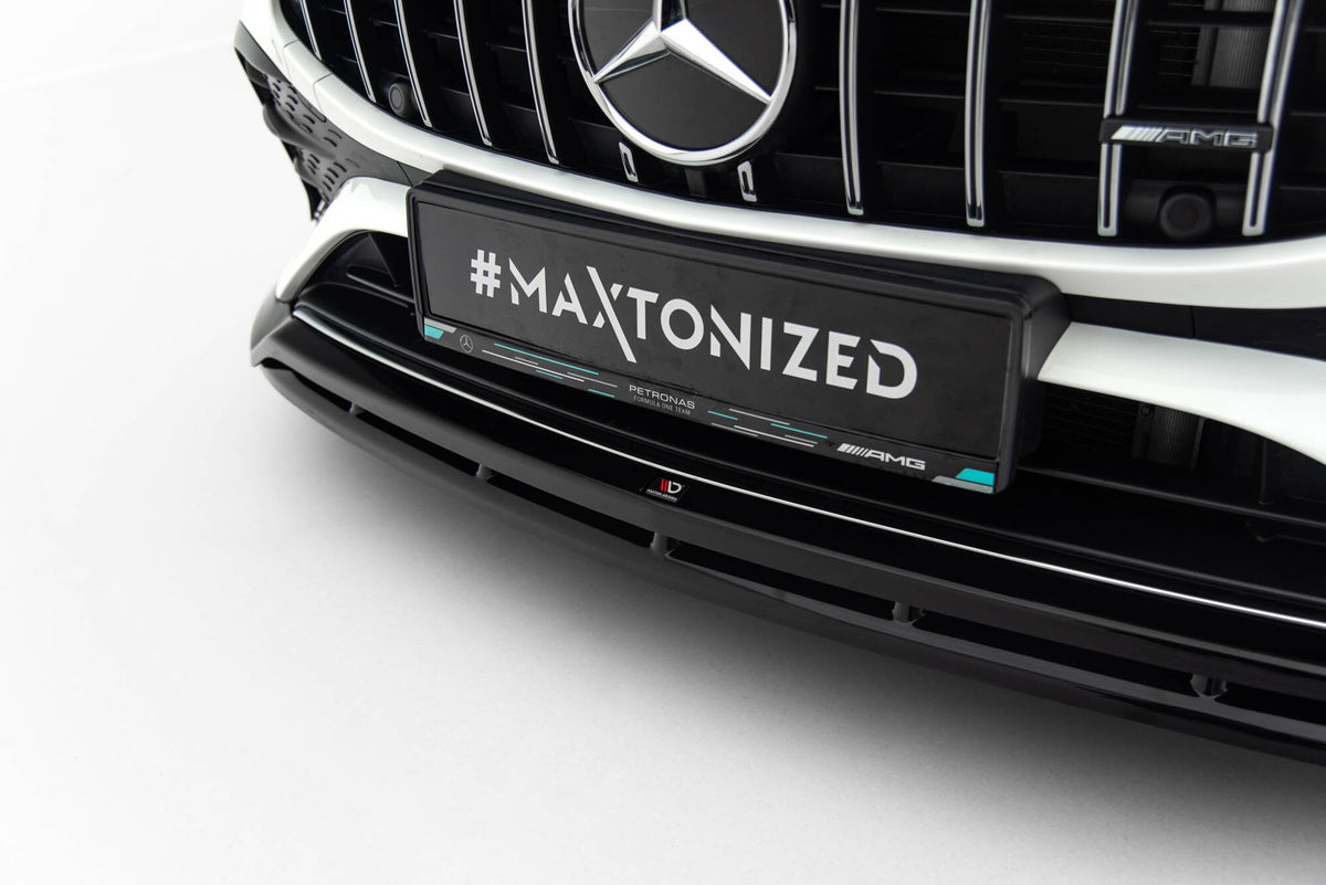 Frontspoiler Lippe Mercedes-AMG CLA 35 C118 Facelift / X118 Facelift