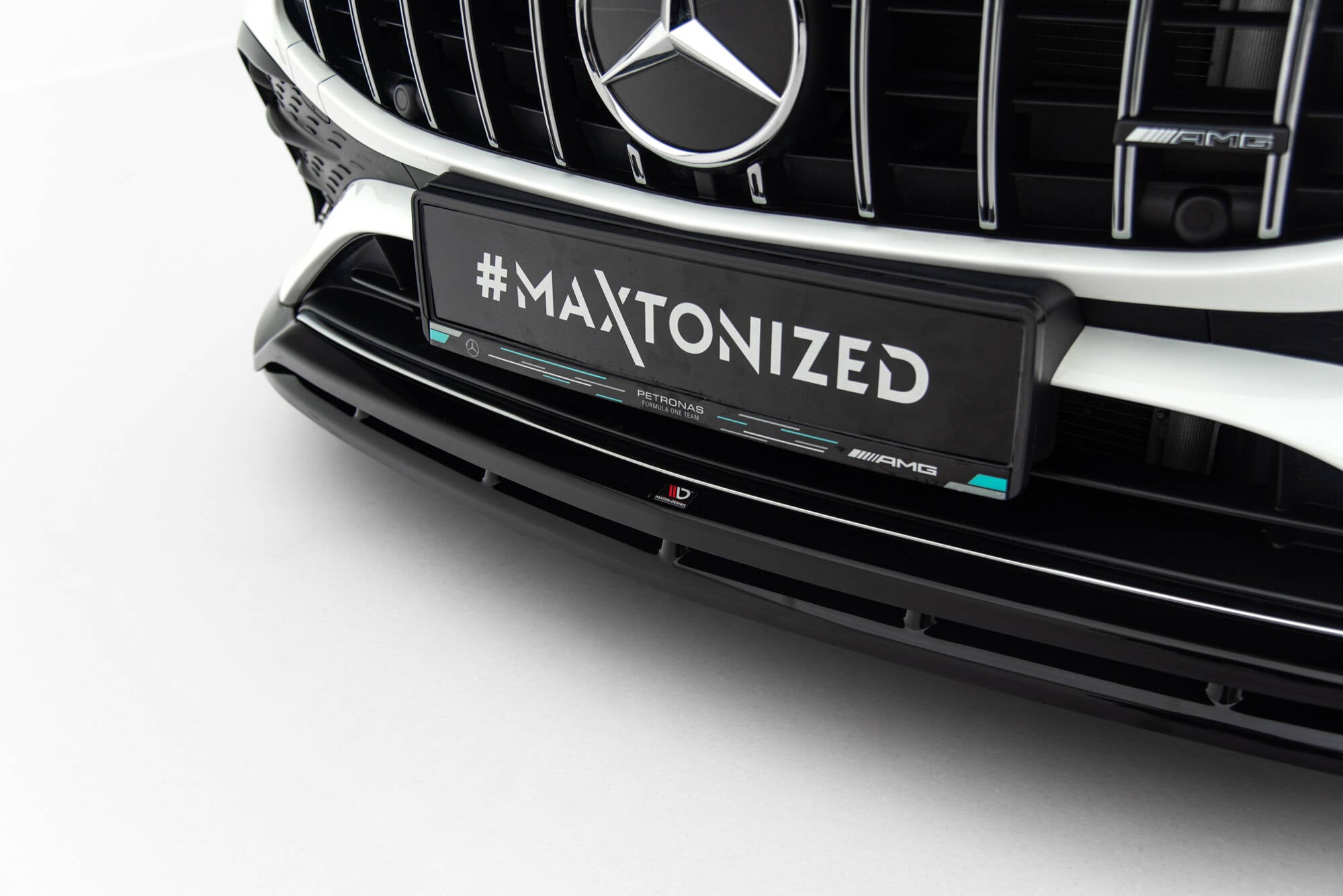 Frontspoiler Lippe Mercedes-AMG CLA 35 C118 Facelift / X118 Facelift