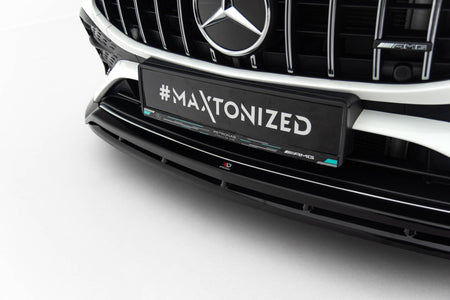 Frontspoiler Lippe Mercedes-AMG CLA 35 C118 Facelift / X118 Facelift
