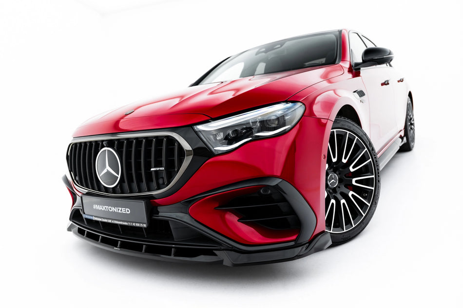 Frontspoiler Lippe Mercedes-AMG E53 Sedan / Estate W214