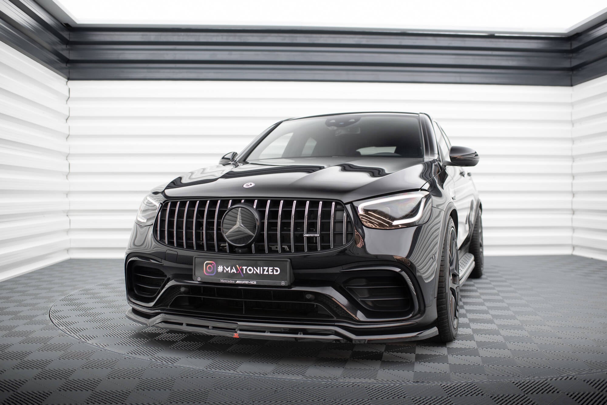 Frontspoiler Lippe V.3 Mercedes-AMG GLC 63 X253 / C253