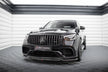 Frontspoiler Lippe Mercedes-AMG GLC 63 SUV / Coupe X253 / C253