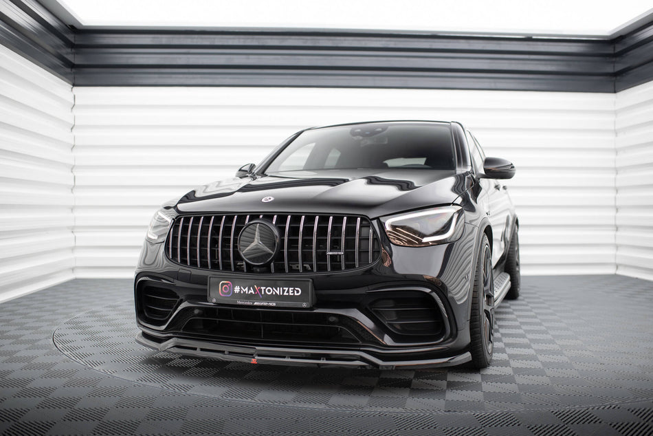 Frontspoiler Lippe Mercedes-AMG GLC 63 SUV / Coupe X253 / C253