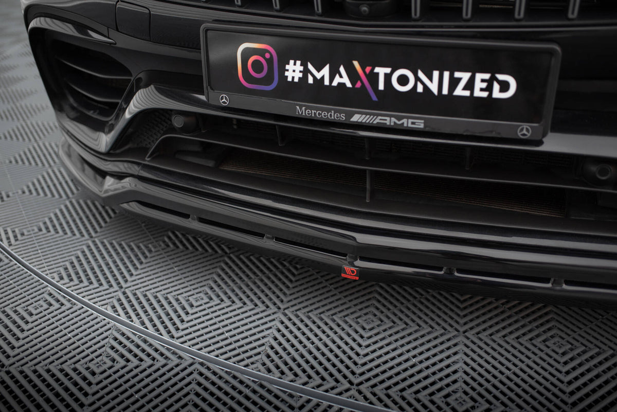 Frontspoiler Lippe Mercedes-AMG GLC 63 SUV / Coupe X253 / C253