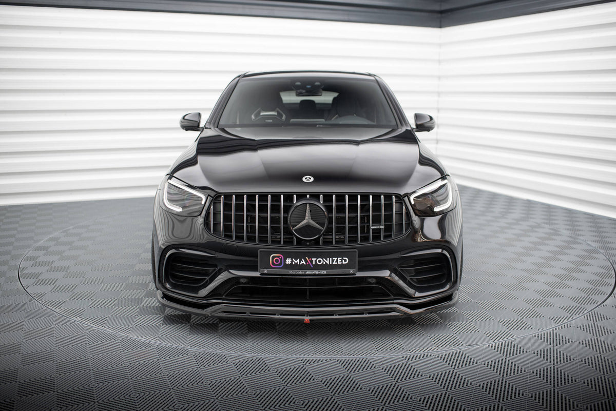 Frontspoiler Lippe Mercedes-AMG GLC 63 SUV / Coupe X253 / C253