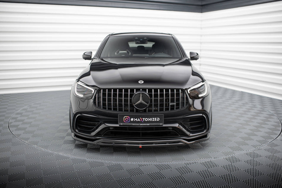Frontspoiler Lippe Mercedes-AMG GLC 63 SUV / Coupe X253 / C253
