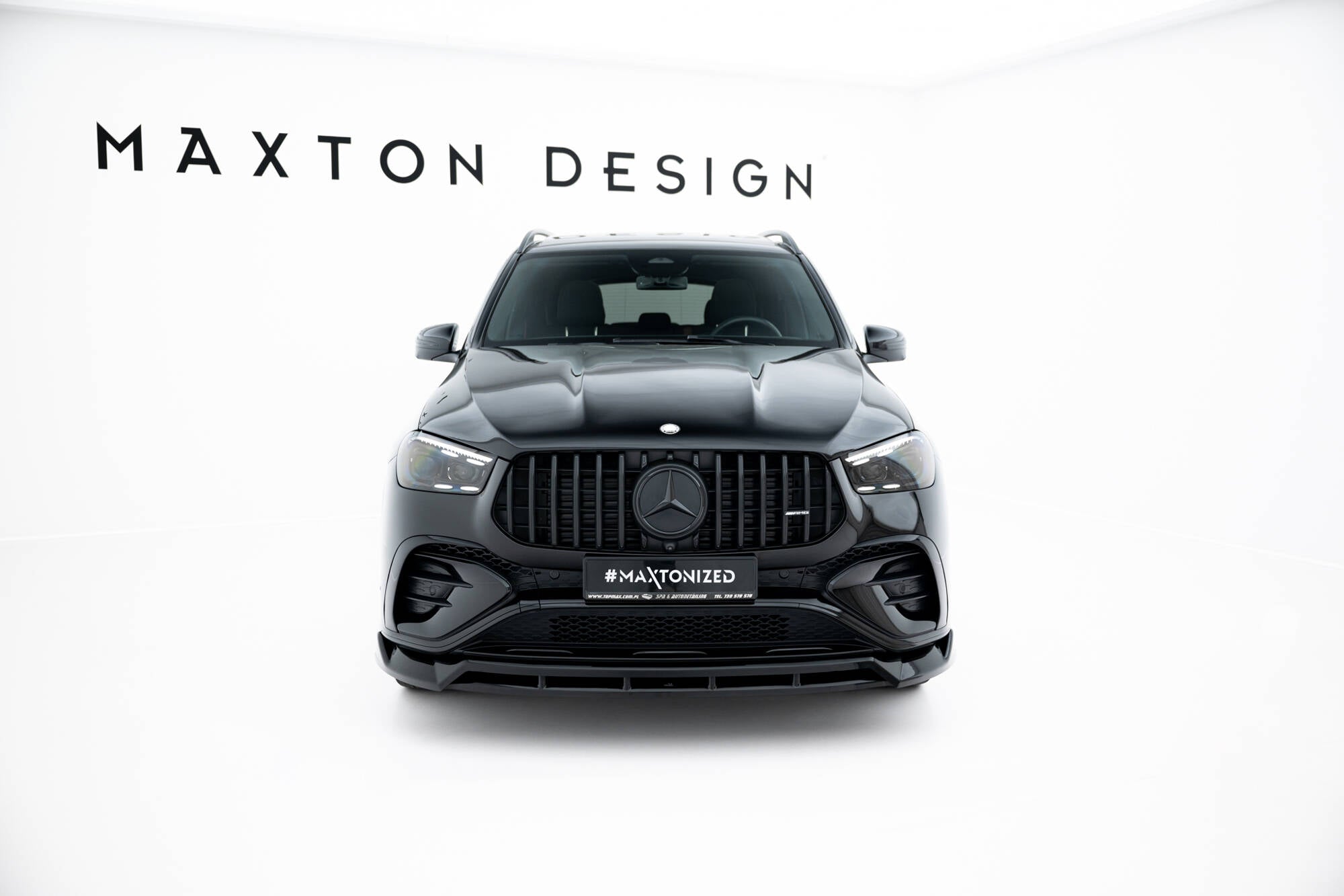 Frontspoiler Lippe Mercedes-AMG GLE 53 W167 Facelift C167 Facelift