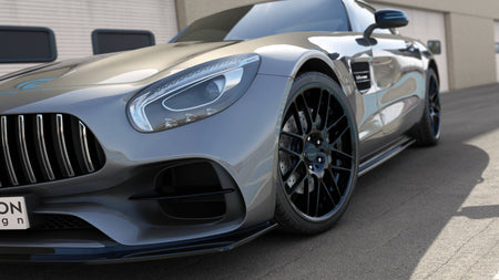 Frontspoiler Lippe Mercedes-AMG GT S C190 Facelift