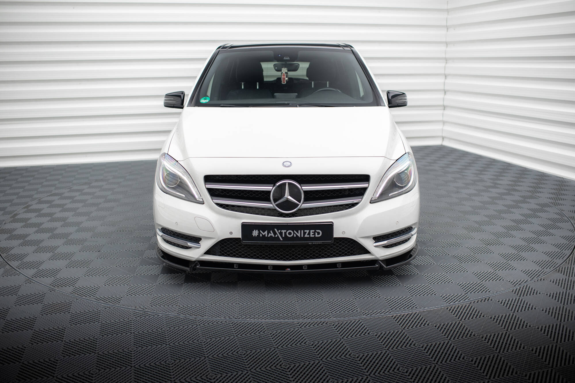 Frontspoiler Lippe Mercedes-Benz B W246