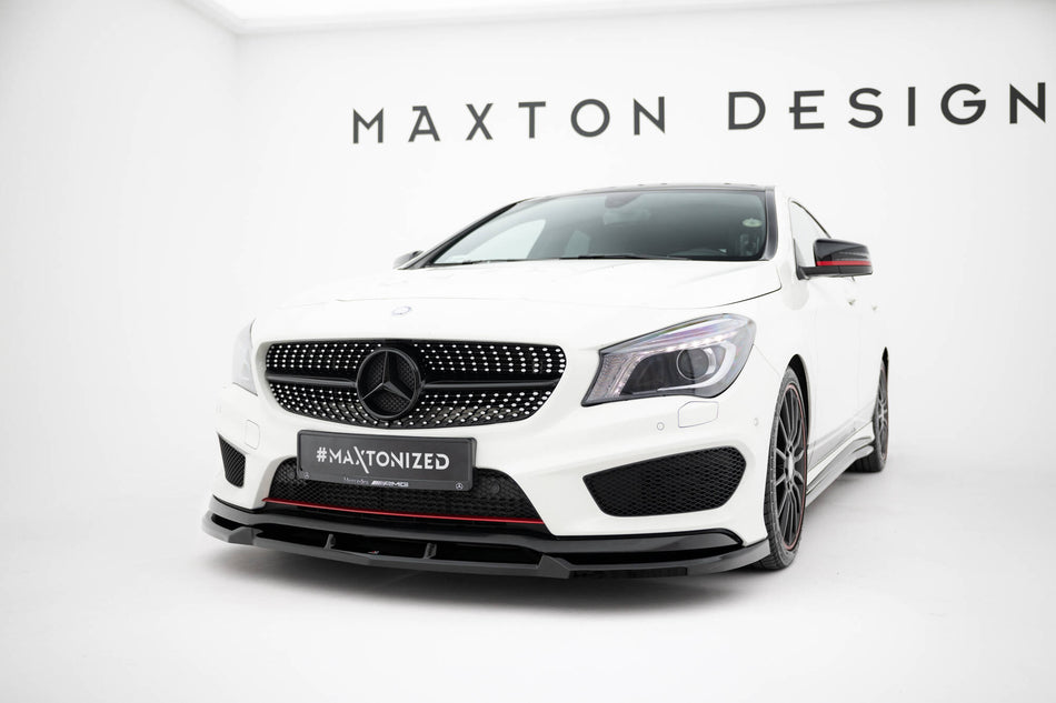 Frontspoiler Lippe Mercedes-Benz CLA AMG-Line C117