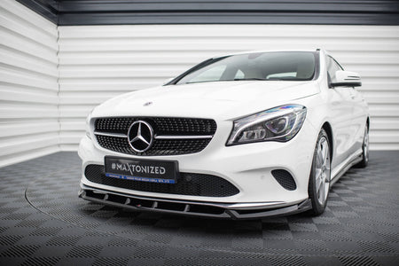 Frontspoiler Lippe Mercedes-Benz CLA C117 Facelift
