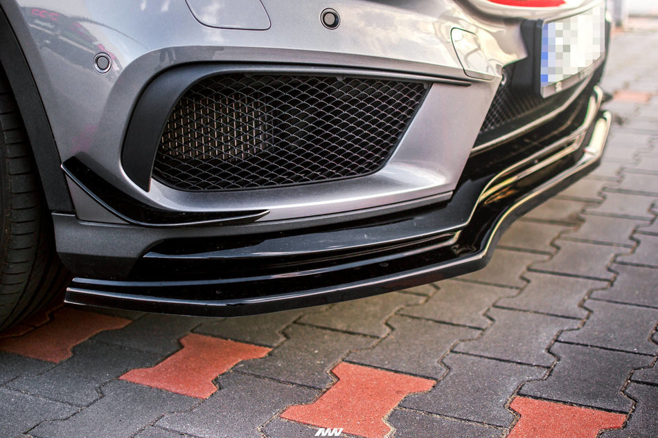 Frontspoiler Lippe Mercedes-Benz GLA 45 AMG