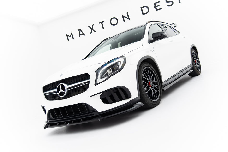 Frontspoiler Lippe Mercedes-Benz GLA 45 AMG X156 Facelift