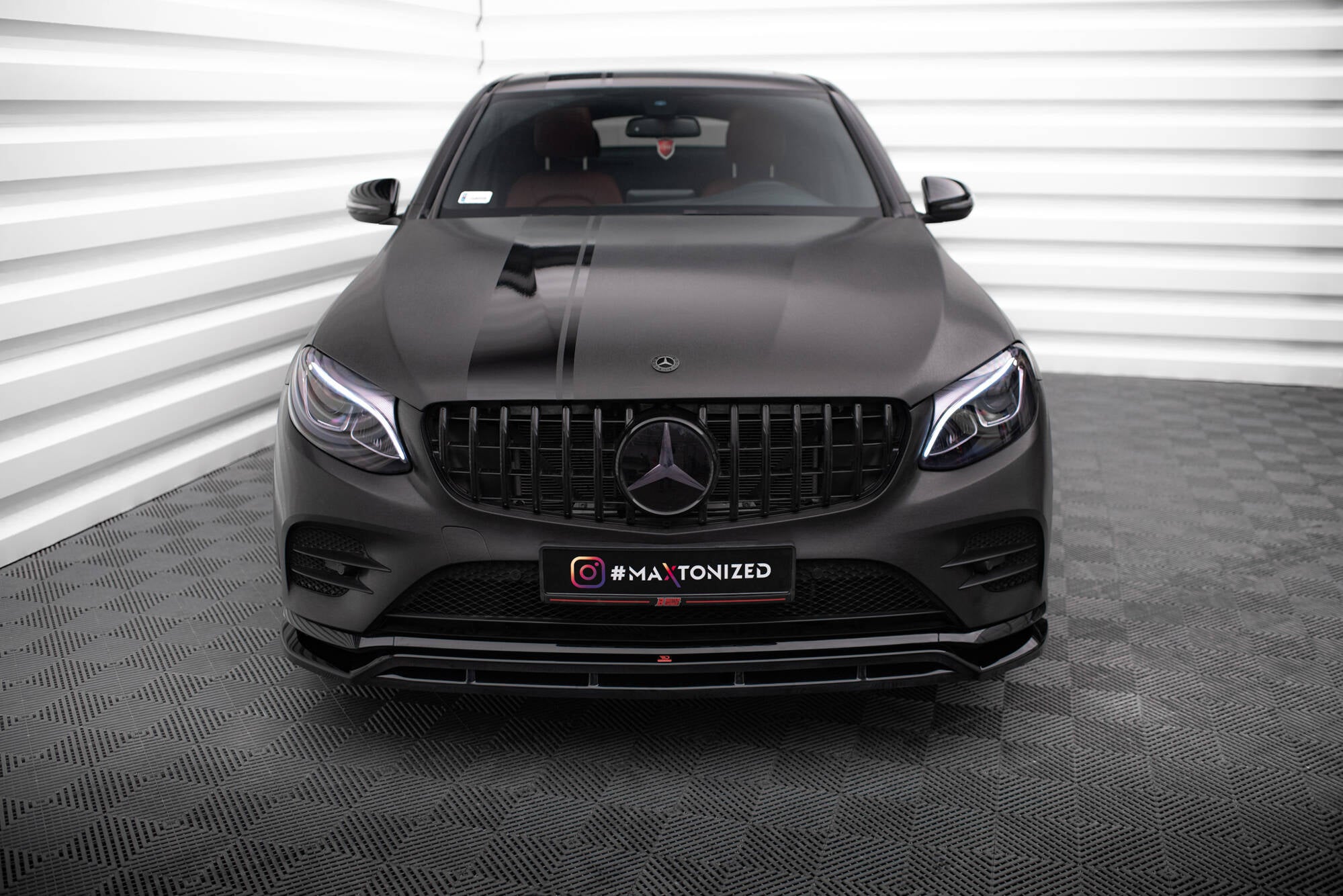 Frontspoiler Lippe Mercedes-Benz GLC Coupe C253 AMG-Line