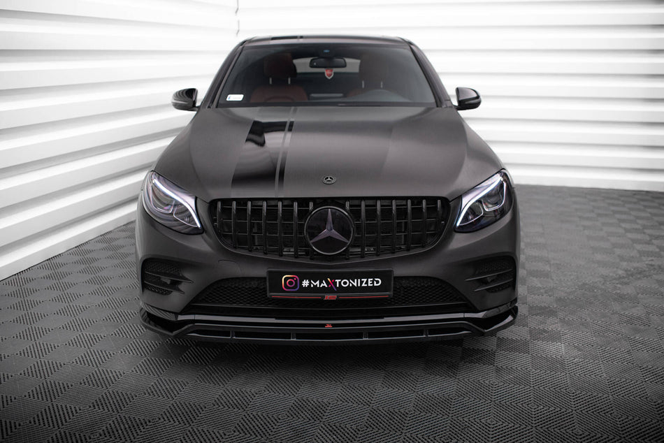 Frontspoiler Lippe Mercedes-Benz GLC Coupe C253 AMG-Line