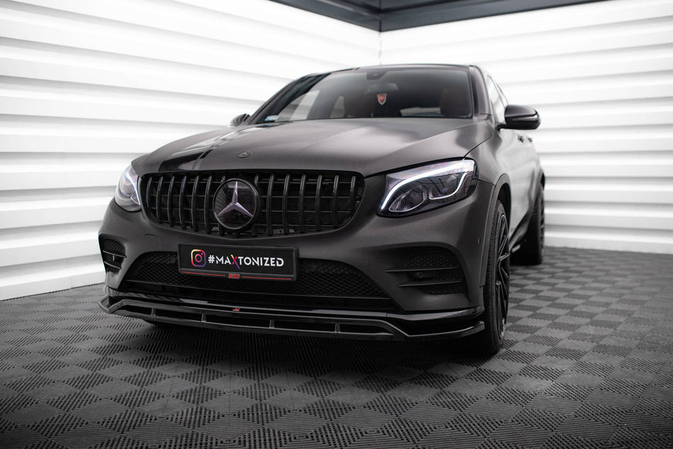 Frontspoiler Lippe Mercedes-Benz GLC Coupe C253 AMG-Line