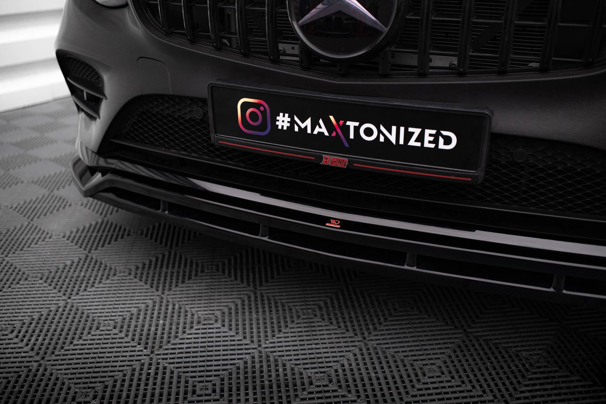 Frontspoiler Lippe Mercedes-Benz GLC Coupe C253 AMG-Line