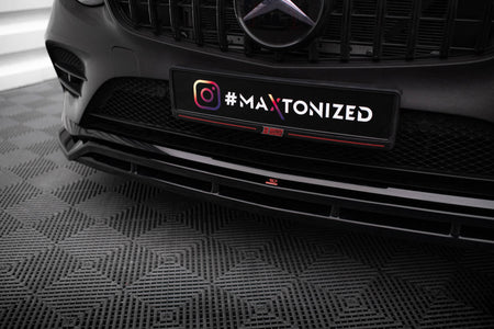 Frontspoiler Lippe Mercedes-Benz GLC Coupe C253 AMG-Line