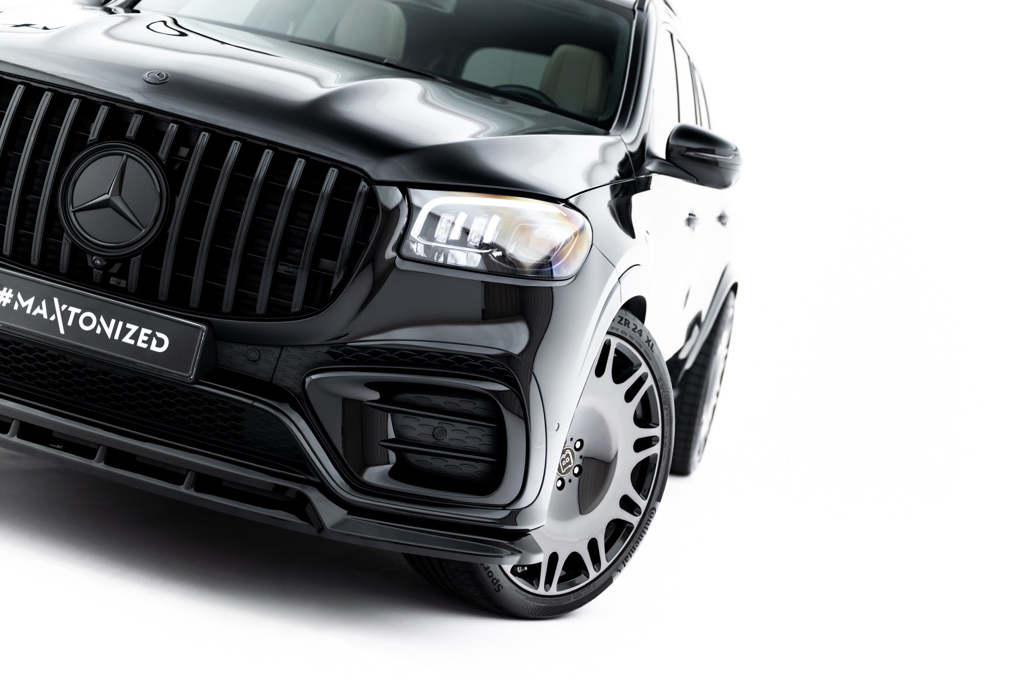 Frontspoiler Lippe Mercedes-Benz GLS AMG-Line X167 Facelift