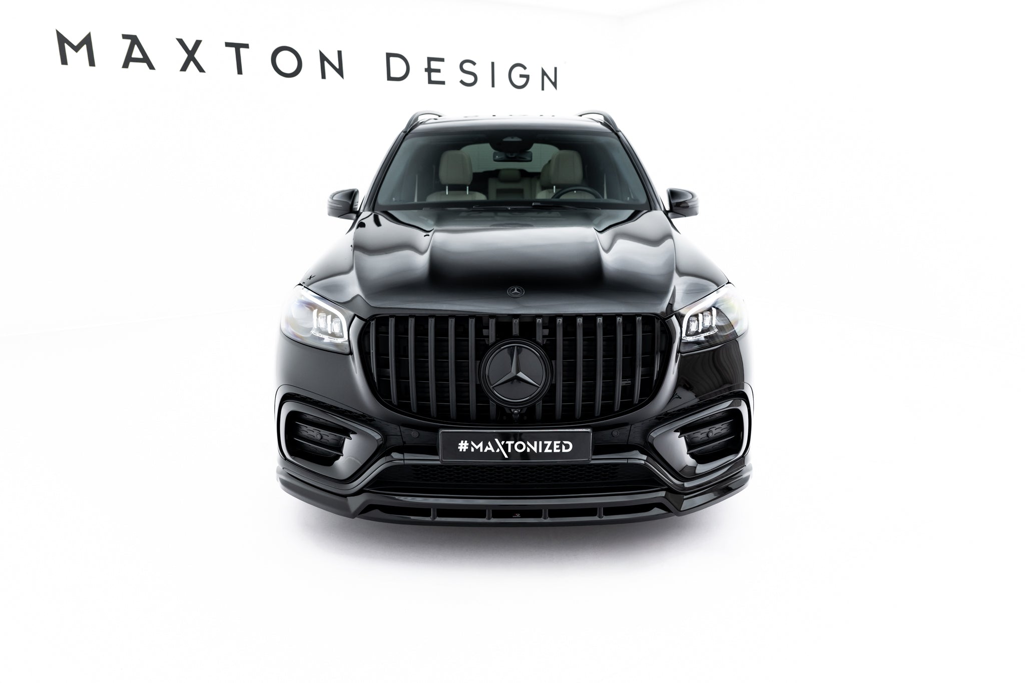 Frontspoiler Lippe Mercedes-Benz GLS AMG-Line X167 Facelift