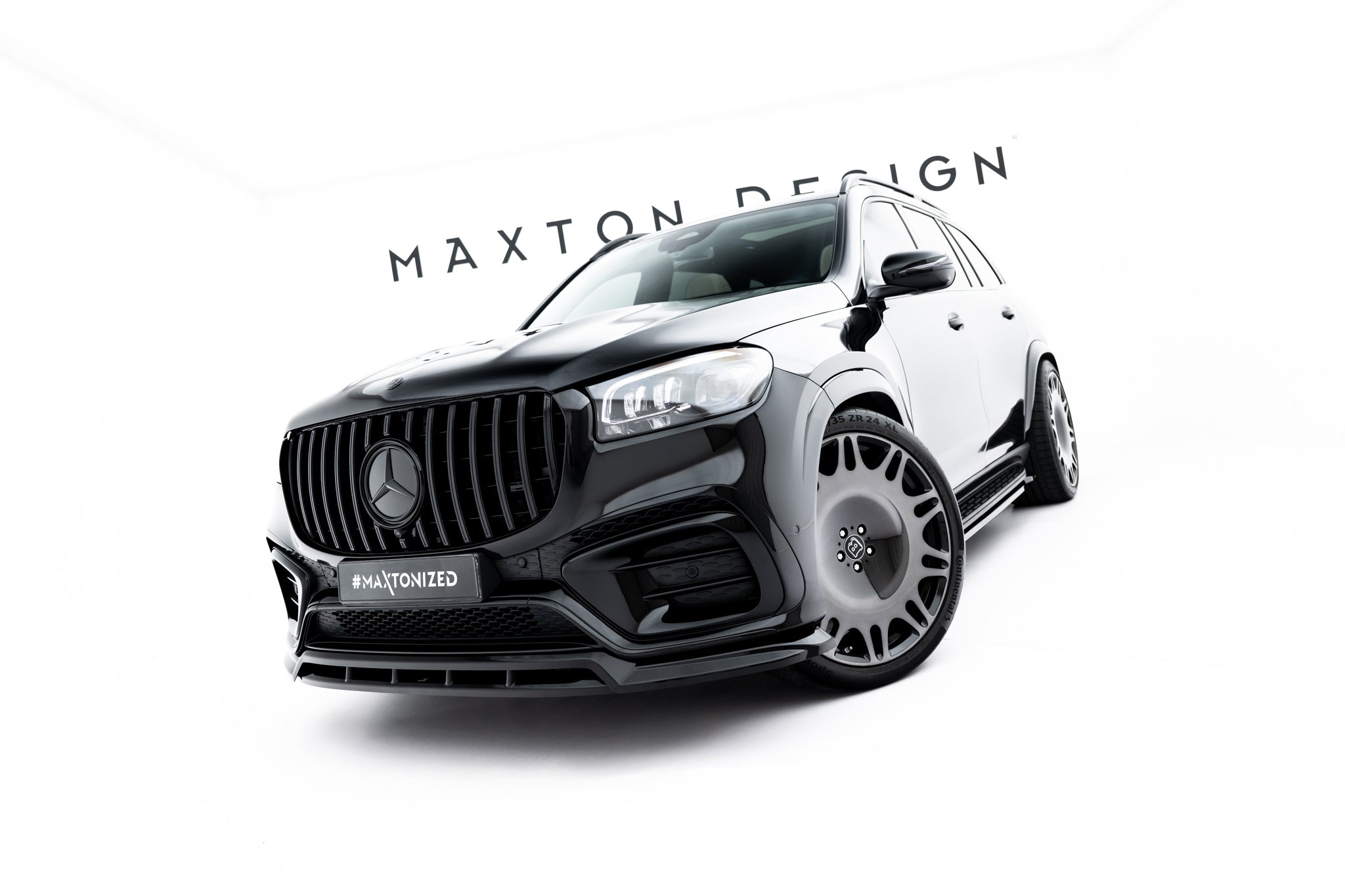 Frontspoiler Lippe Mercedes-Benz GLS AMG-Line X167 Facelift