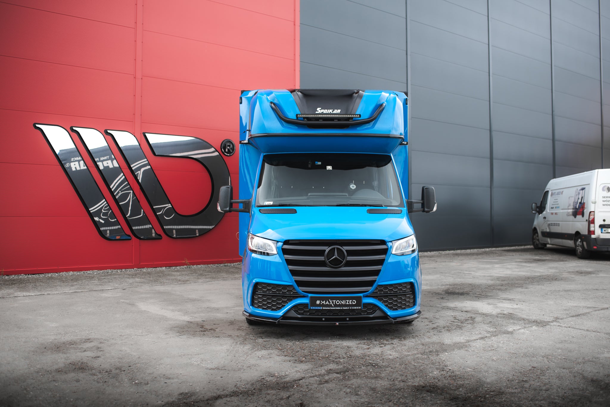 Frontspoiler Lippe Mercedes-Benz Sprinter Mk3