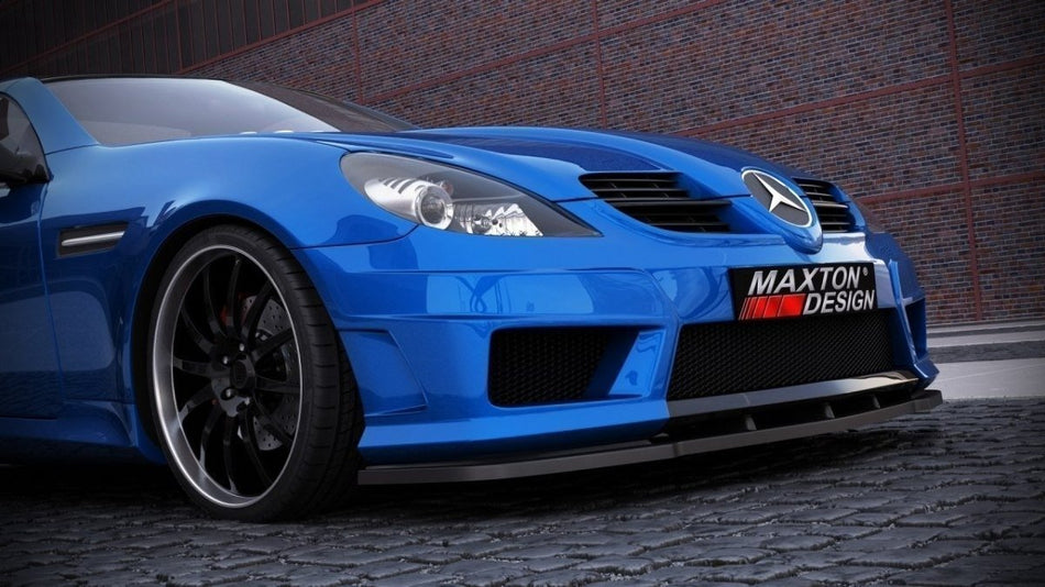 Frontspoiler Lippe Mercedes SLK R171 AMG 172
