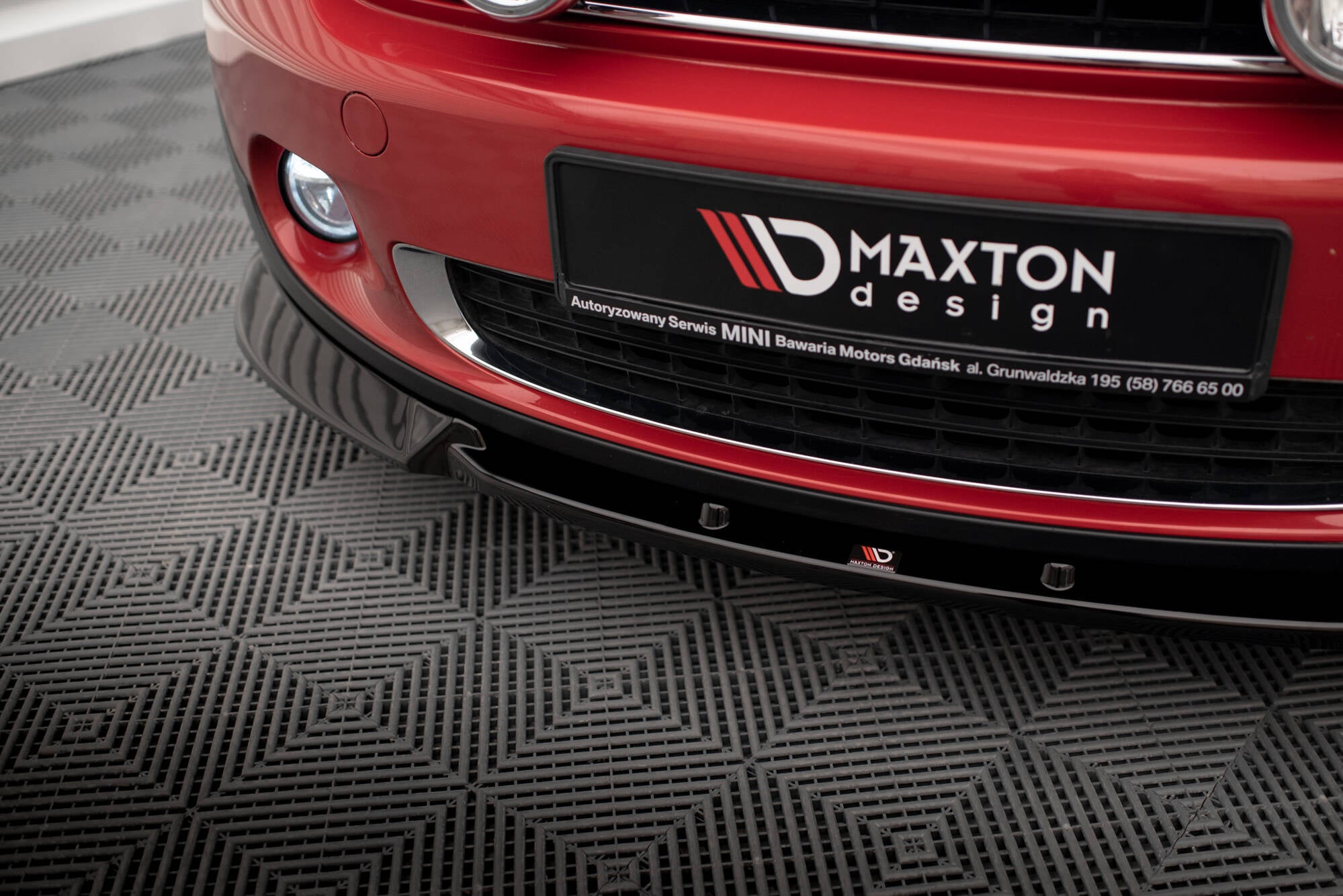 Frontspoiler Lippe Mini Cooper Countryman R60 Facelift