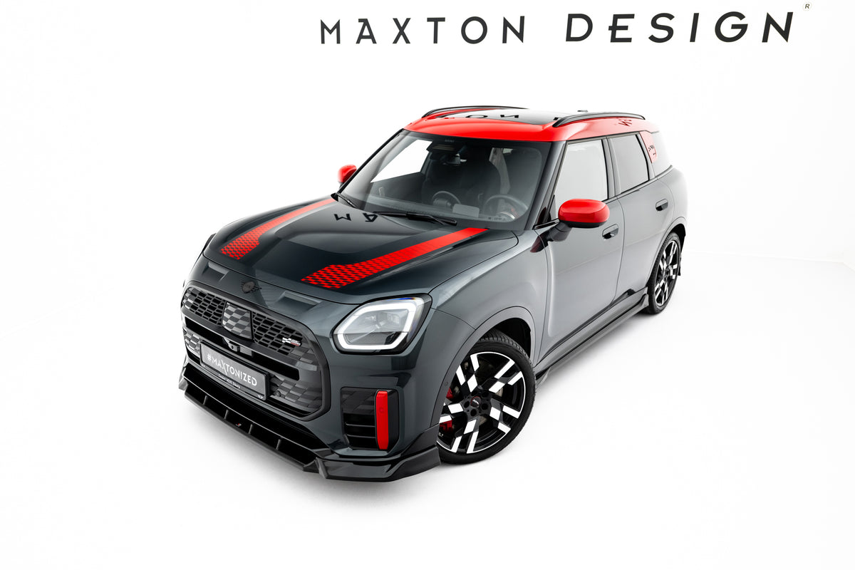 Frontspoiler Lippe Mini Countryman JCW U25