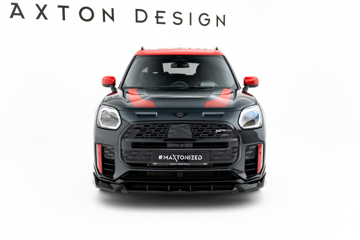 Frontspoiler Lippe Mini Countryman JCW U25