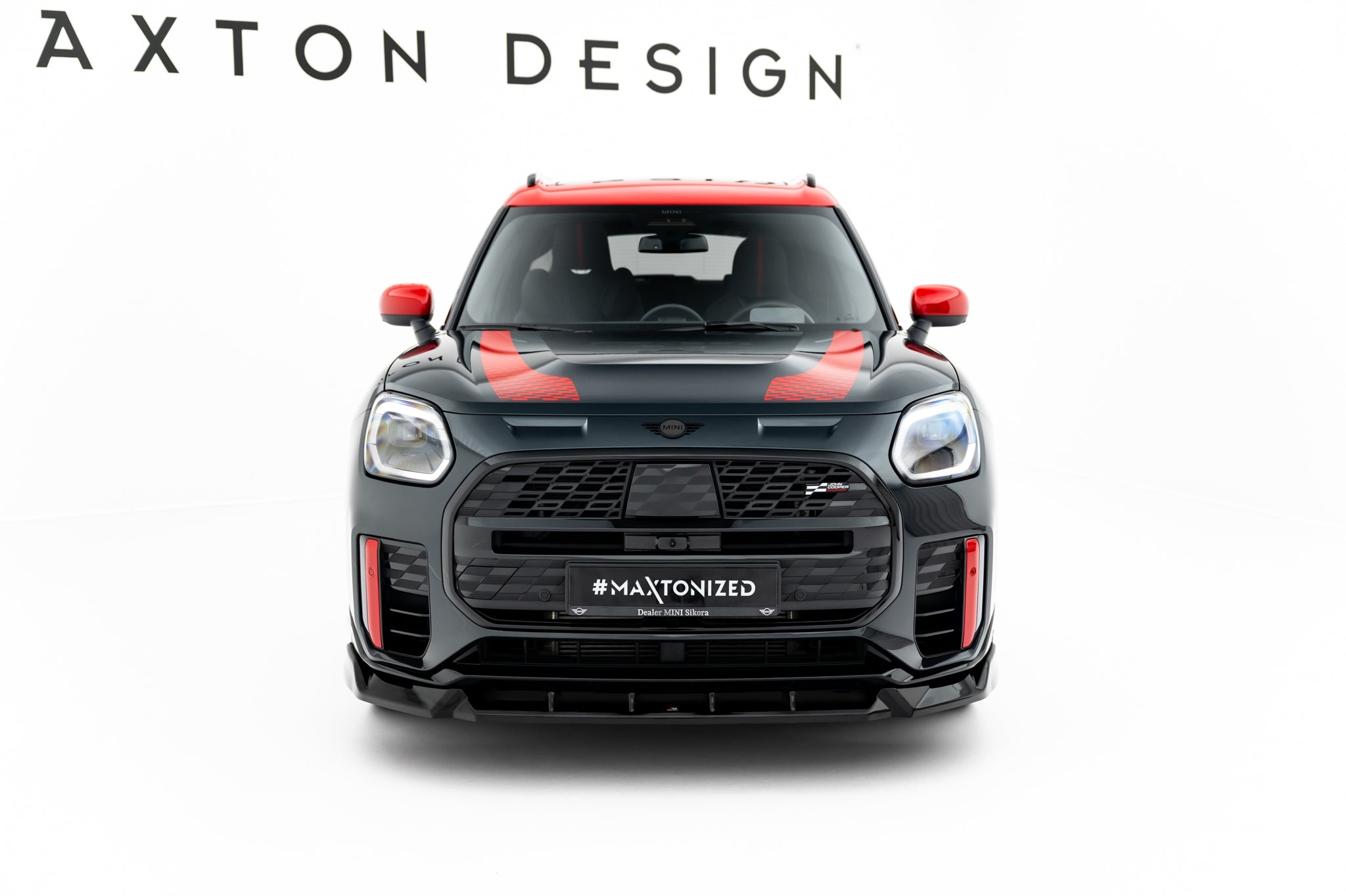 Frontspoiler Lippe Mini Countryman JCW U25