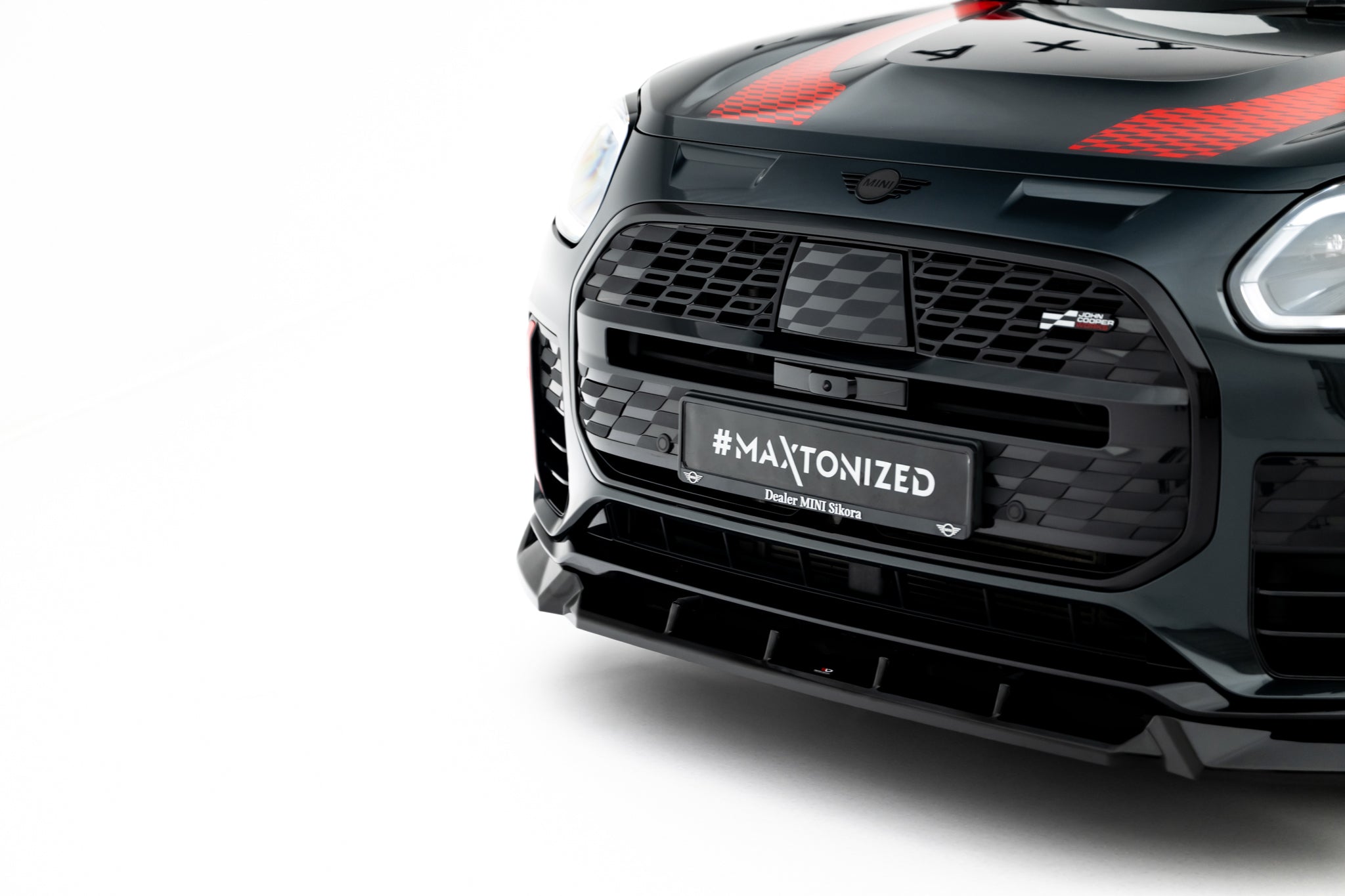 Frontspoiler Lippe Mini Countryman JCW U25