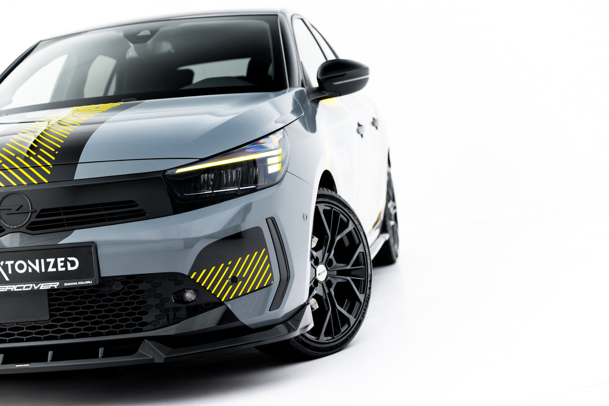 Frontspoiler Lippe Opel Corsa F Facelift (MK6 Facelift)