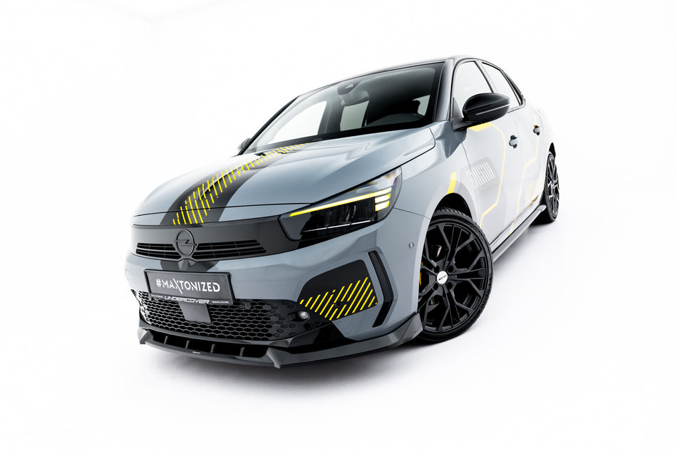 Frontspoiler Lippe Opel Corsa F Facelift (MK6 Facelift)