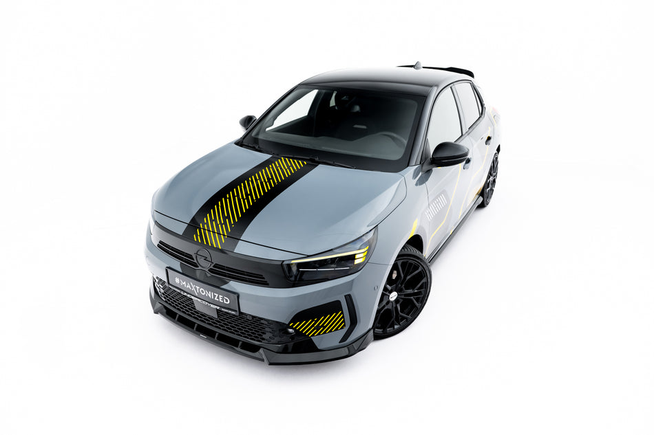 Frontspoiler Lippe Opel Corsa F Facelift (MK6 Facelift)