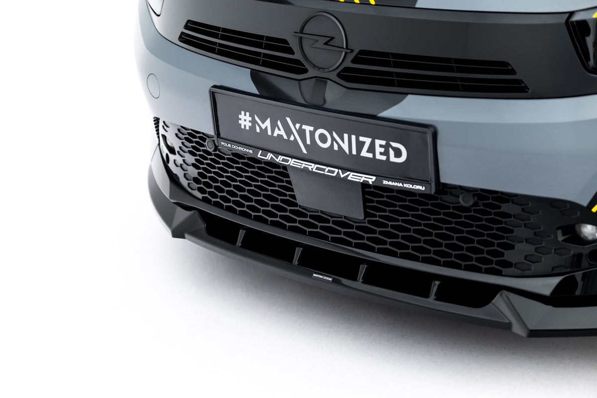 Frontspoiler Lippe Opel Corsa F Facelift (MK6 Facelift)