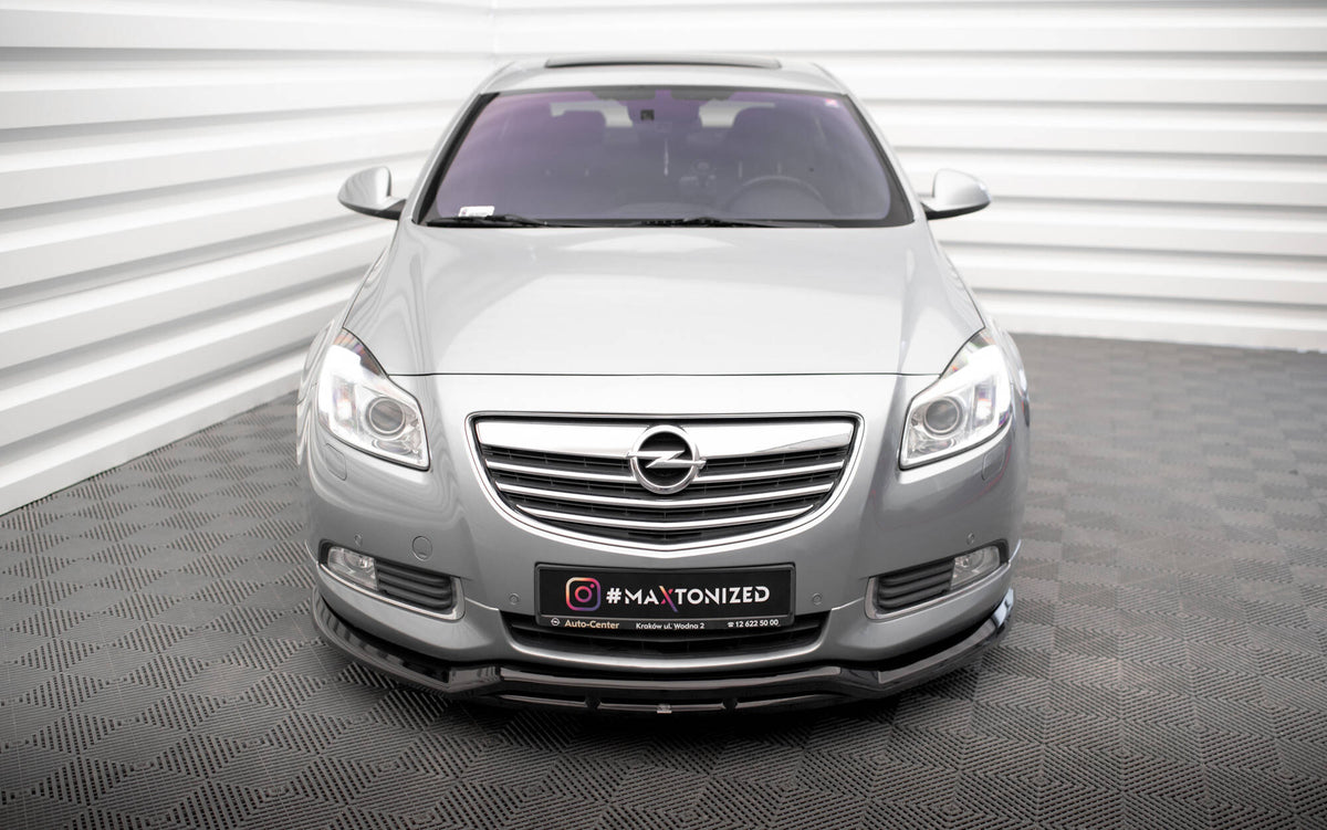 Frontspoiler Lippe Opel Insignia OPC-Line Mk1