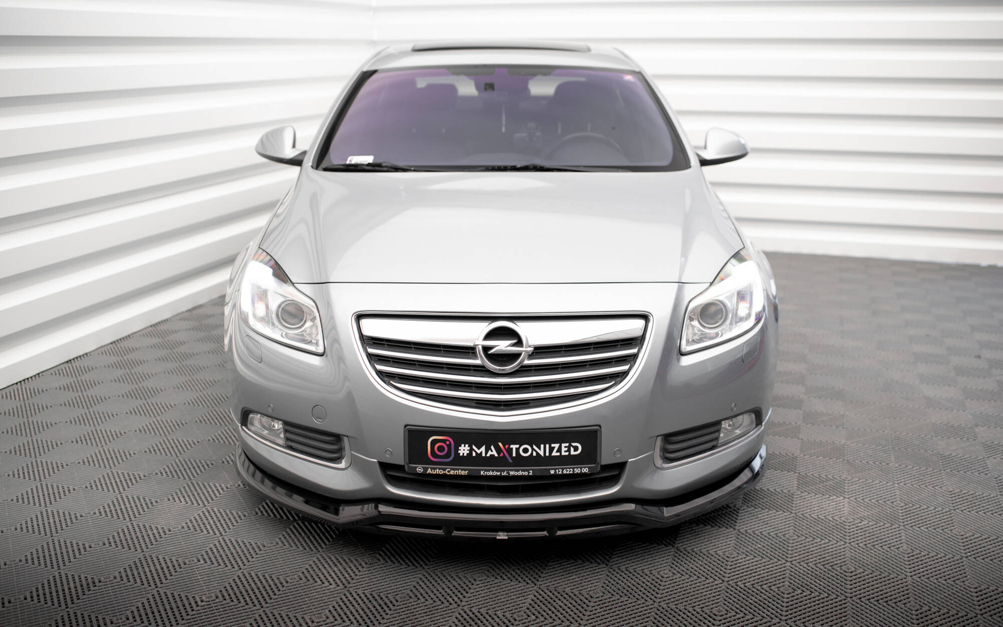 Frontspoiler Lippe Opel Insignia OPC-Line Mk1